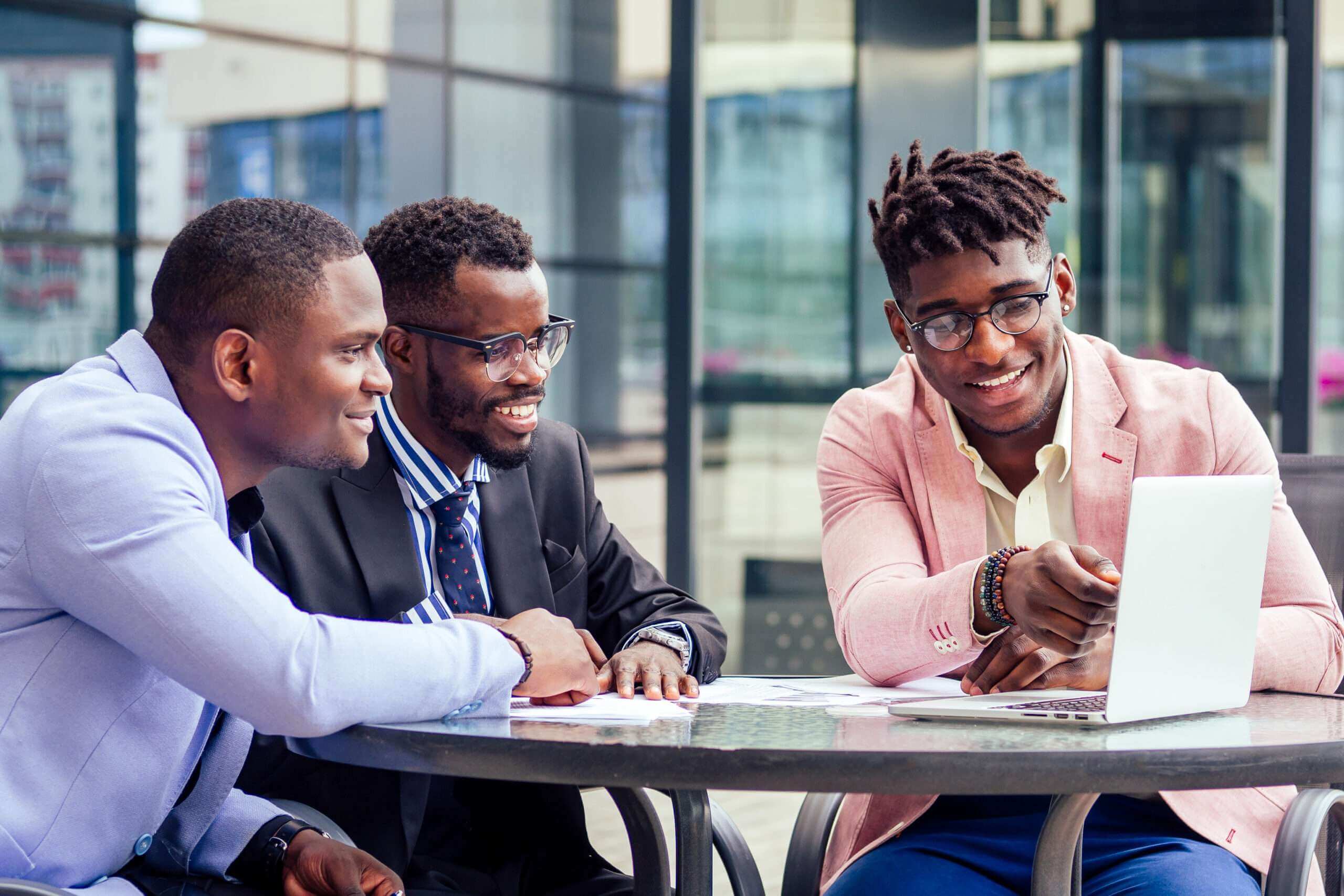 African American students entrepreneurs