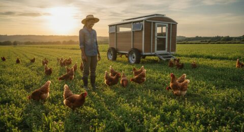 How to Reduce Poultry Feed Costs Naturally: A 2026 Profitability Checklist
