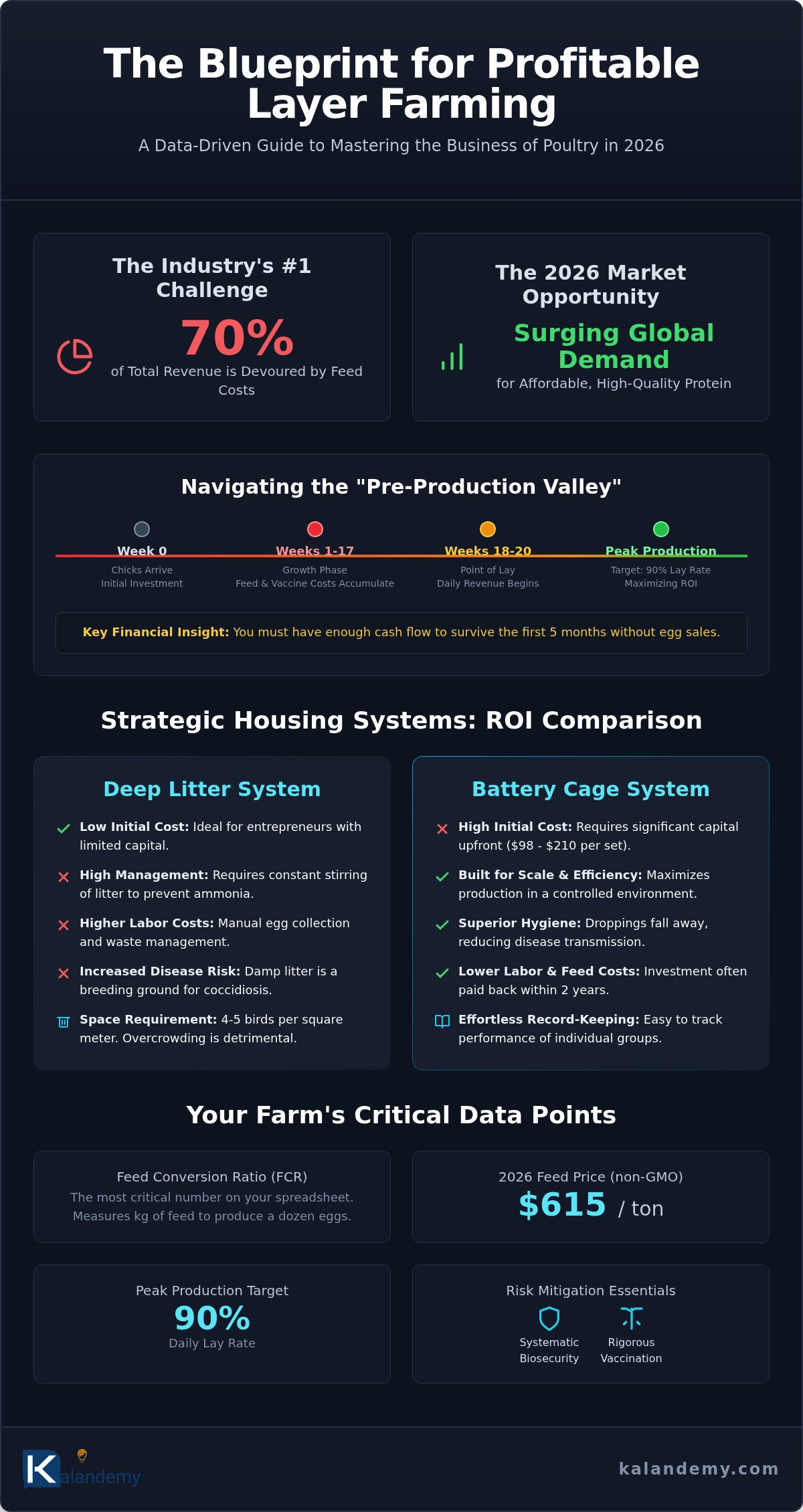 Profitable Layer Chicken Farming: 2026 Entrepreneur Guide